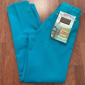 RARE VTG 80s Wrangler High Waisted Tapered Jean 11x32